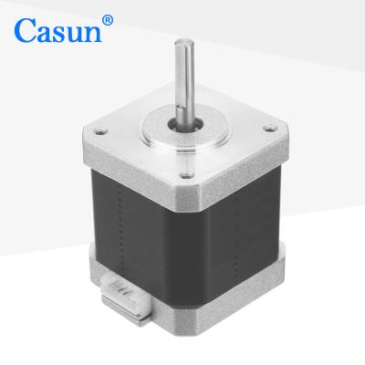 China 【42SHD0435】1.8 Degree 12V 400mN.m High Torque 48mm length Nema 17 Hybrid Stepper Motor with CE for sale