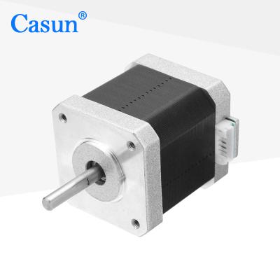 China Casun 0.45N.M NEMA 17 Stepper Motor 1.5A Nema 17 48mm fase 2 1,8 Graad Te koop