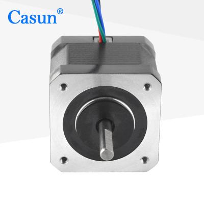 China 42x42x40mm 1,8 grado 2 fase motor paso Nema 17 1.2A para máquina de bricolaje CNC en venta