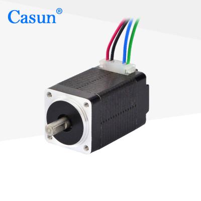 China 0.6A 3.9V Mini Stepping Motor 20*20*30mm Nema 8 voor Medische apparatuur Te koop