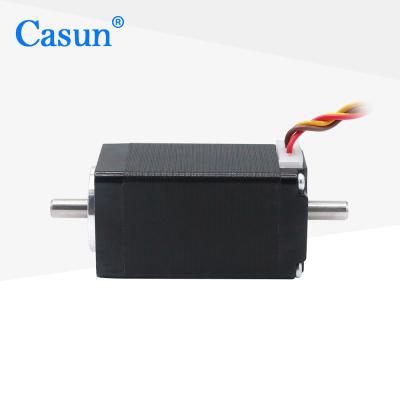 China 2 Phase 1.8 Degree Dual Shaft NEMA 11 Micro Stepper Motor for Medical Equipment Automation Appliance for sale