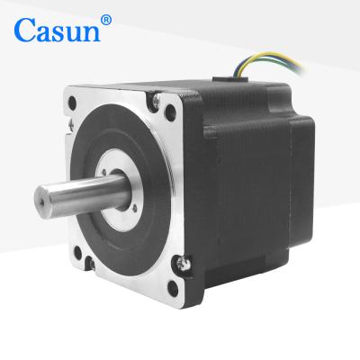 Cina Ibrida 1,8 lunghezza 5N.M Cnc Kit Stepping Motor del motore passo a passo del NEMA 34 di grado 86mm in vendita