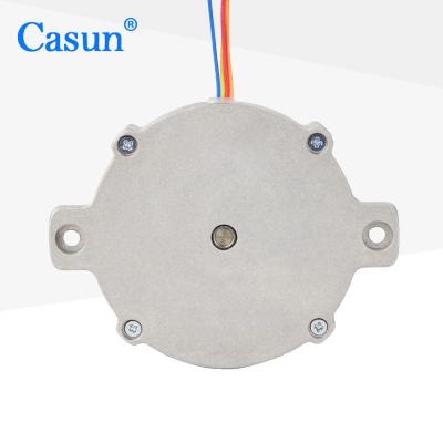 China 57x57x9.6mm NEMA23 Stepper Motor Pancake For Medical Equipment Robotics for sale