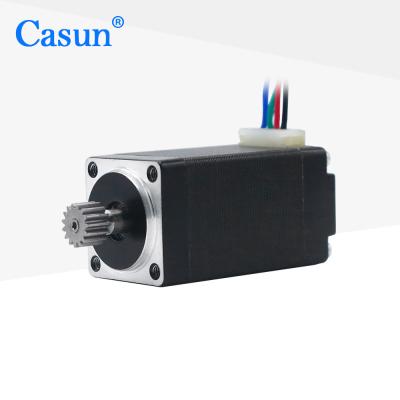 China 0.6A 6V NEMA 8 Stepper Motor 40mNm 2 fase Bipolaire Stepper Motor Te koop