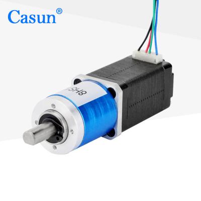 Chine la NEMA 8 de 20mm a embrayé la phase 0.2Amp Casun Motor de pas du moteur pas à pas 2 à vendre