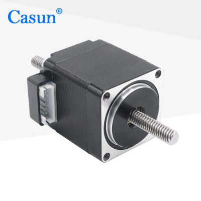 China motor de pasos de la nema 11 de 50mNM 0.12kg con el tornillo de posicionamiento Tr5X4 bipolar en venta