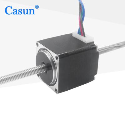 China Nema 17 Linear Actuator Stepper Motor For Mechanical Transportation for sale