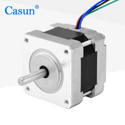 Cina High Frequency NEMA 16 Stepper Motor 1.8 Degree 39mm Body For 3D Printer in vendita