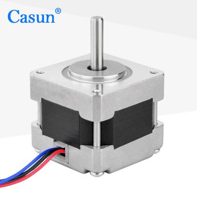 Cina 1.0A 5.0V NEMA 16 Stepper Motor 1.8 Degree 189 MNM Torque Stepper Motor in vendita