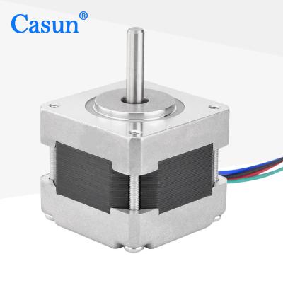 China 0.4A 0.22N.M CNC Machine Stepper Motor 39mm Microstepping Stepper Motor for sale