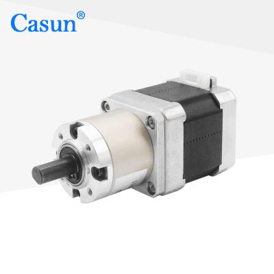 China NEMA 17 Economy Planetary Stepper Motor Gear 48mm Body For DIY CNC for sale