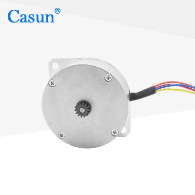 China Thin Stepper Motor NEMA 19 SMT Motor 2.0A 0.17N.m 46*46*21mm For Feede for sale