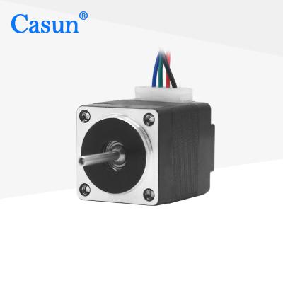 China 20x20mm 0.24A 5.04V 10mNM Nema 8 Hybride Stepper Motor voor 3D Zilver van DIY Te koop