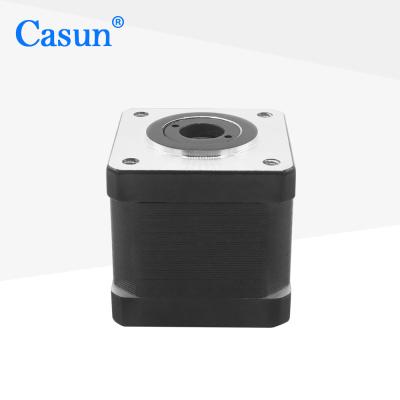 China 35*35*34mm 2 Fase Nema 14 Motor paso a paso no cautivo 1.5A para iluminación de montaña en venta