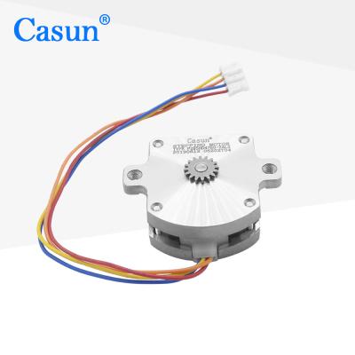 China 0.5A CASUN Flat Nema 11 Stepper Motor 25mN.M For SMT Machine for sale