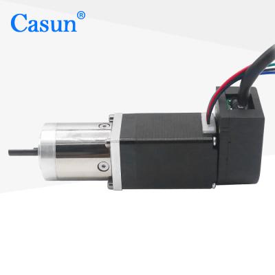 China High Torque NEMA 11 Stepper Motor 28*28*45mm 0.67A with Encoder 10 1 Reduction Ratio for sale