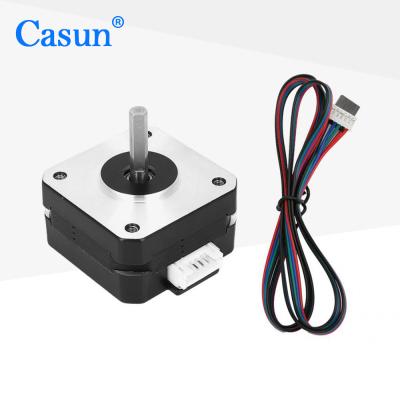 Cina 0.28A Nema 16 Stepping Motor Casun 16*16mm Stepper Motor 120mN.M For Stage Light in vendita