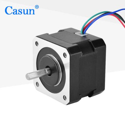 Cina 】 42x42x34mm del 【42SHD4003 un motore facente un passo di 2 fasi 1,8 motore passo a passo 12V del NEMA 17 di grado per Robot/CCTV con CE in vendita