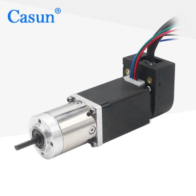 China 28x28mm NEMA 11 Geared Stepper Motor High Torque 95mN.M Bipolar for sale