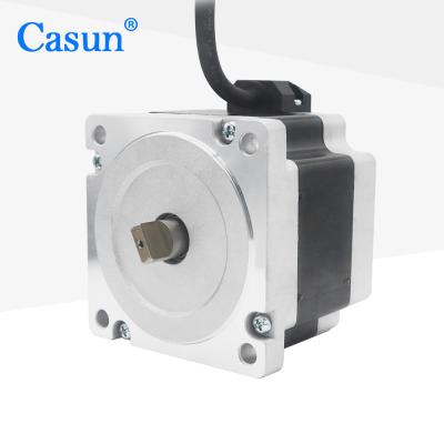 China 86x86mm 4A 4N.M 1.9kg NEMA 34 Stepper Motor For CNC Engraving Machine for sale