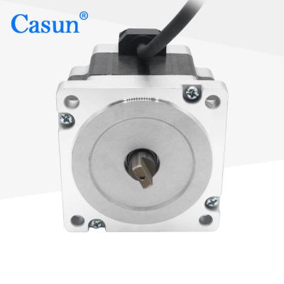 China Nema 34 Bipolar Stepper Motor 86*86*69mm 4.0A para máquina de gravação CNC à venda