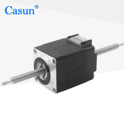 China Nema 8 1.8 Graus Não Capiente DC Stepper Motor 27mm Corpo 0.5A para equipamentos de beleza à venda