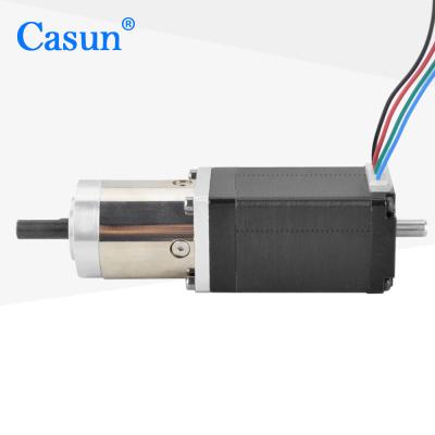 China Casun 28*40.5mm NEMA 11 Gearbox Stepper Motor 0.95A stepping motor 3.6V AR3 Open Source Robot for sale