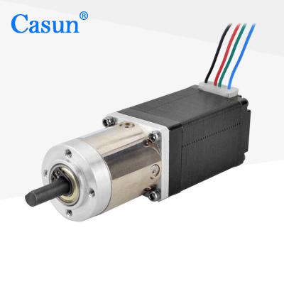 中国 2.88V 140mN NEMA 11はステッピング モーターのCasunの2フェーズ ステップ・モータを連動させた 販売のため