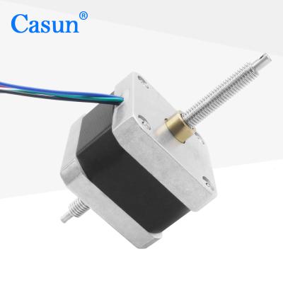 China NEMA 17 Motor paso a paso no cautivo 1.8 grado 1.5A 0.26N.M para automatización de impresoras 3D en venta