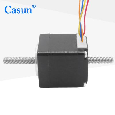 China 1.8 Degree Lead Screw Motor Mini Hybrid NEMA 11 Non Captive Stepper Motor Tr5×4 for sale