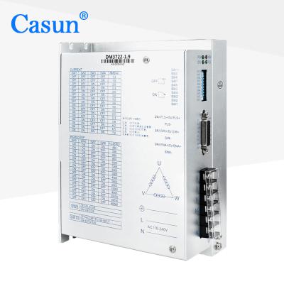 Cina DM3722 driver 7A 240V 0~200KHz del motore passo a passo di 3 fasi con il NEMA 34 in vendita