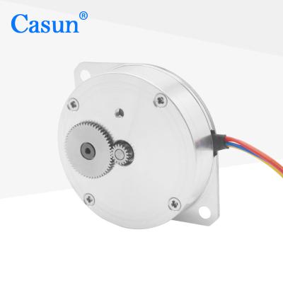 China 1.8 Degree Thin Stepper Motor Flat Motor 52mN.m 46*46*13.2mm 1.0A for Feeder for sale