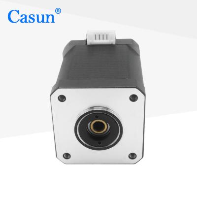 China 3.0A Motor paso a paso no cautivo NEMA 17 para el sistema de posicionamiento de precisión en venta