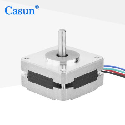 China 100mN.M 3D Printer Stepper Motor 12.6V NEMA16 Four Phase Stepper Motor for sale