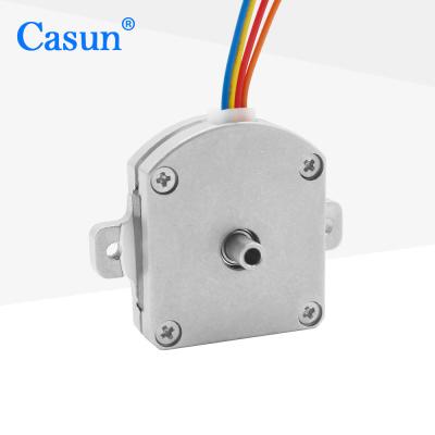 China Flat 28mm PM Stepper Motor Low Noise Stepper Motor For Laser Printer for sale