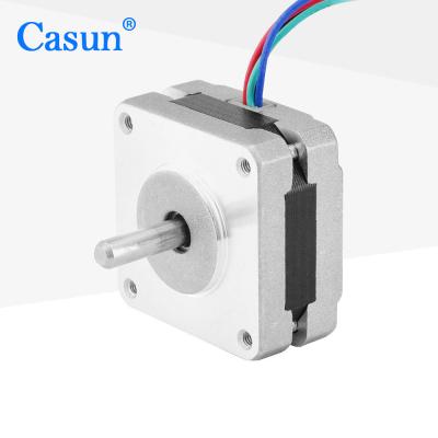 중국 10.4V NEMA 16 Stepper Motor DC Electric Mini CNC Router Stepper Motor 4 Phase 판매용