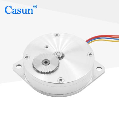 China Flat type of stepper motor Pancake Stepper Motor Hybrid Stepping Motor CE Approval for sale