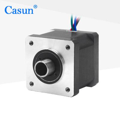 China Nema14 39X39 motor paso a paso hueco con 180mN.m de alta calidad para equipos de automatización en venta