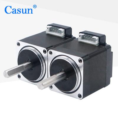 China 28*28*33mm NEMA 11 Stepper Motor 90mNm 28mm Stepper Motor 4 Wires for sale