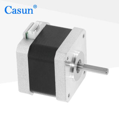 China 42x42x40mm NEMA17 D-Shaft Stepper Motor 0.45Nm for XYZ axis 3D Printer for sale