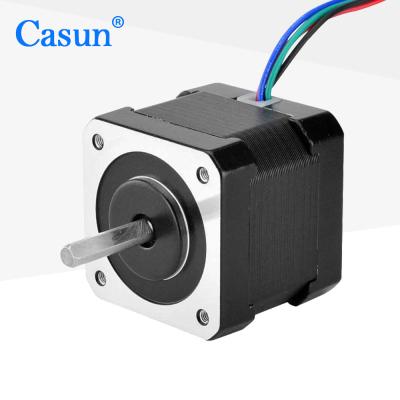 China NEMA 17 Stepper Motor 42×42×40mm 0.3N.m 0.55A with CE ISO for sale