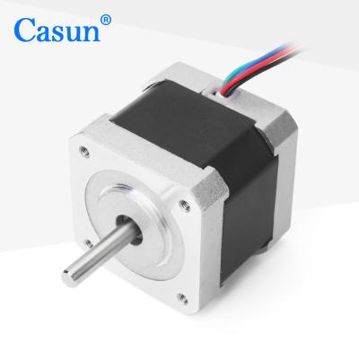 China Hybrid NEMA 17 Stepper Motor 0.42N.m with CE for Graph Plotter for sale