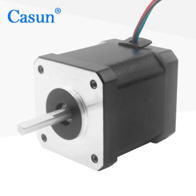 China 42x42x48mm 1.8 Degree High Temp Stepper Motor  0.59N.M 2.8A CE ROHS for sale