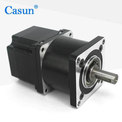 China 1.5A 800mN.M NEMA 24 Geared Stepper Motor For CNC Machine 60mm for sale