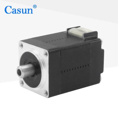 Cina Nema 8 Dual Hollow Shaft Stepper Motor 30mm Body 0.6A With CE ROHS in vendita