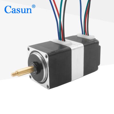 China NEMA 11 Non Captive Stepper Motor Multi Motion 28*28*55mm 55mN.m CE ROHS for sale