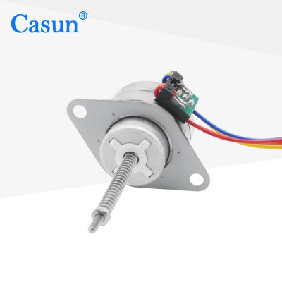 China NEMA 10 Permanent Magnet Stepper Motor 29mm Body 180g.Cm 12V CE ROCH for sale