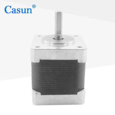 China 220mN.m Hybrid Stepper Motor 1.0A 5V 1.8 Degree Four Wire Motor for sale