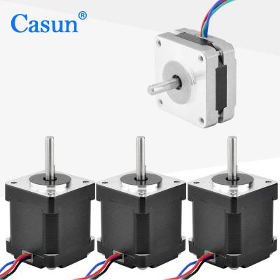 China 1.5A Casun Stepper Motor Voron Kit 1x17HS08-1004S+ 6x17HS19-2004S1 For 3D Printer for sale