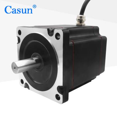 China 98 mm Micro Stepper Motor 3 Fase 1.2 Grau NEMA 34 2.0N.M 2.5A à venda